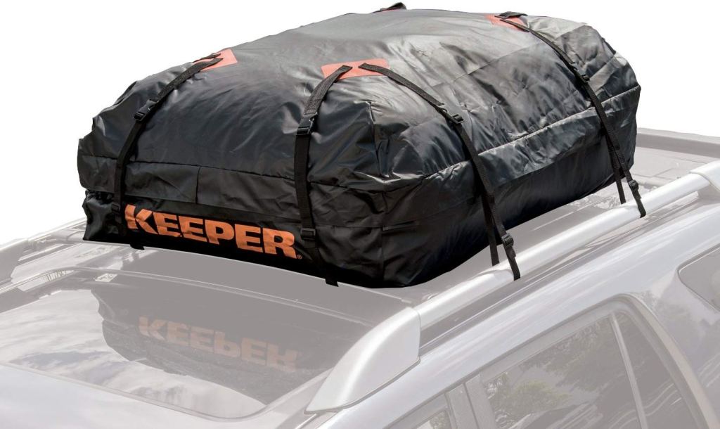 This image has an empty alt attribute; its file name is keeper-07203-1-waterproof-roof-top-cargo-bag.jpg