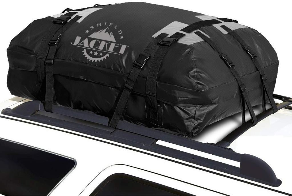 This image has an empty alt attribute; its file name is shield-jacket-waterproof-roof-top-cargo-luggage-travel-bag.jpg